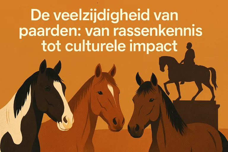 De veelzijdigheid van paarden: van rassenkennis tot culturele impact
