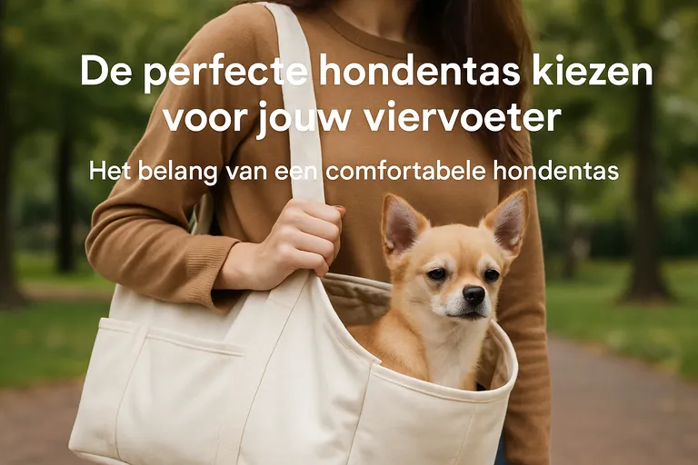 De perfecte hondentas kiezen voor jouw viervoeter